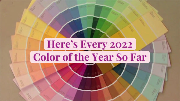 10 Luckiest Colors for 2022