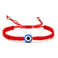 Evil Eye Red String Bracelet