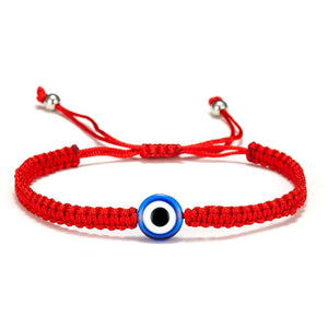Evil Eye Red String Bracelet