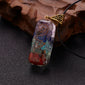 Geometric Healing Chakra Necklace