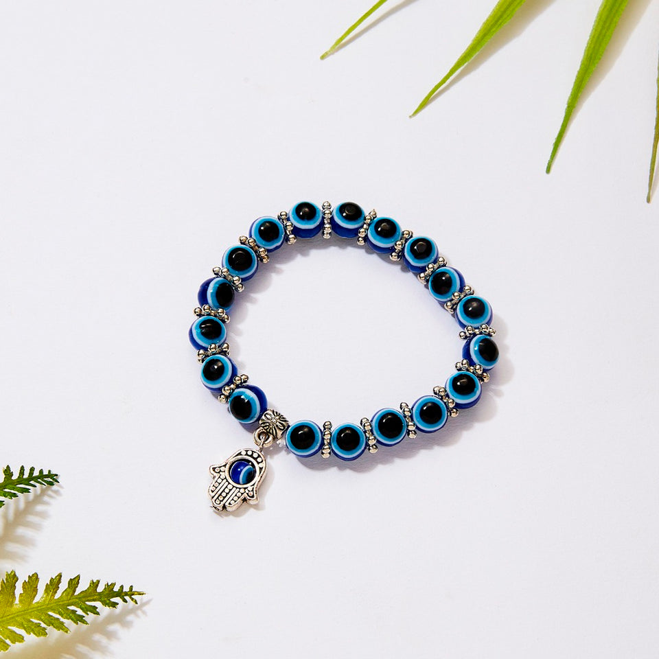 Evil Eye Fatima Hand Bracelet
