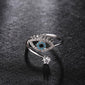 Classical Evil Eye Ring