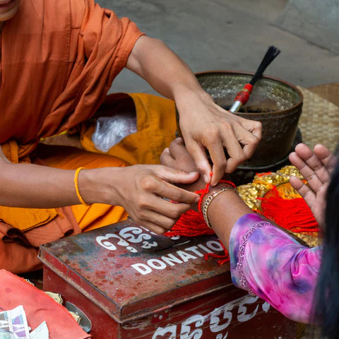 Buddhist Red String