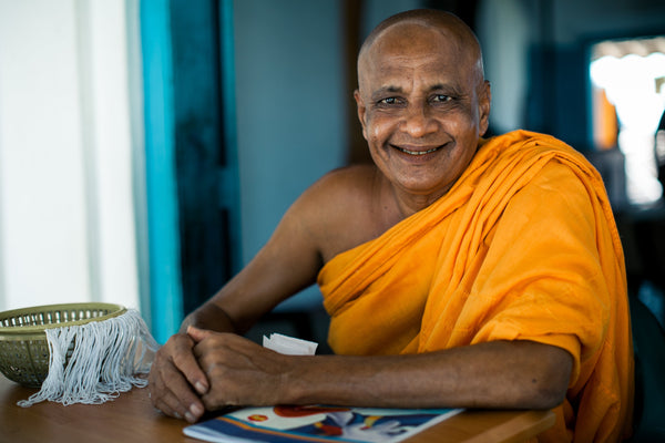 Buddhist Monks Blessing Bracelets