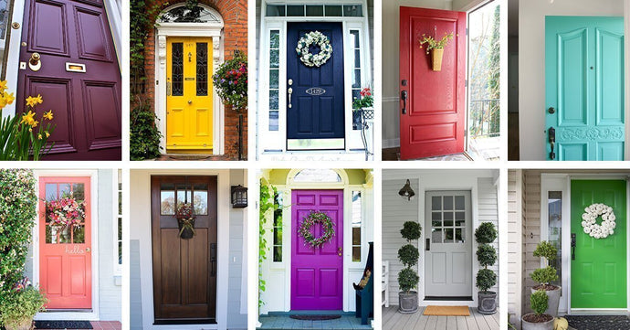 Feng Shui: Best Front Door Paint Colors