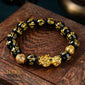 Lucky Obsidian Bracelet