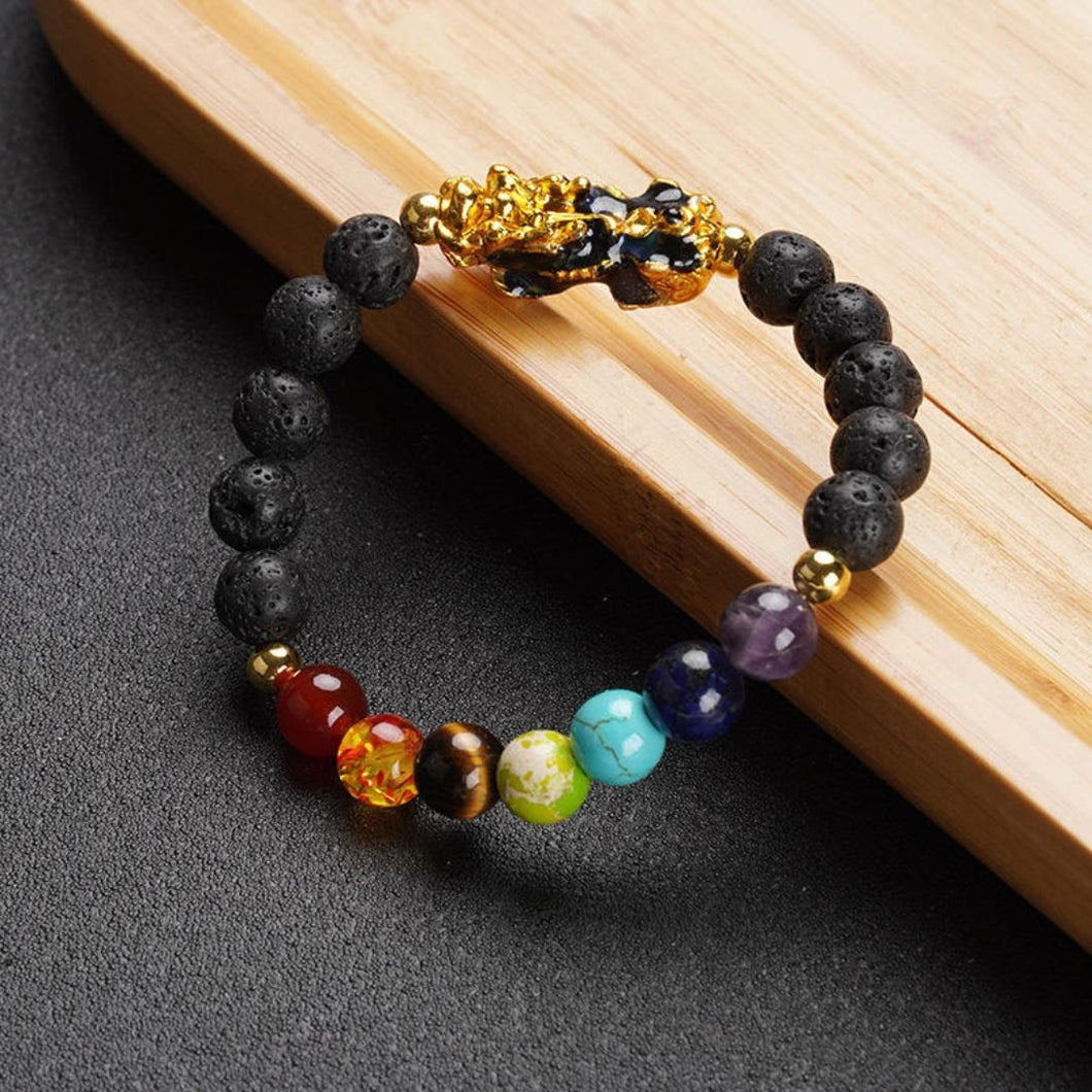 7 Chakra Elements Bracelet