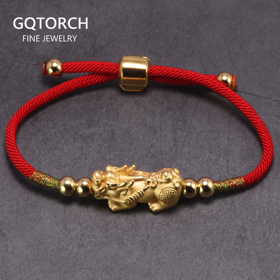 Red String Lucky Pi-xiu Bracelet