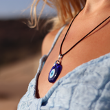 Evil Eye Necklace Protection