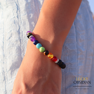 7 Chakra Elements Bracelet