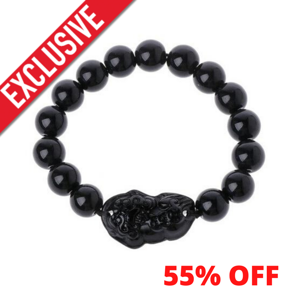 Lucky Obsidian® Bracelet (Exclusive Clients Only Offer) 55% OFF Lucky Obsidian Lucky Obsidian® Bracelet (Exclusive Clients Only Offer) 55% OFF.