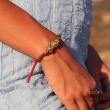 Red String Lucky Pi-xiu Bracelet