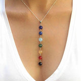 7 Elements Chakra Necklace