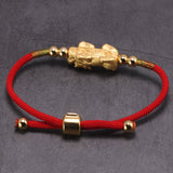 Red String Lucky Pi-xiu Bracelet