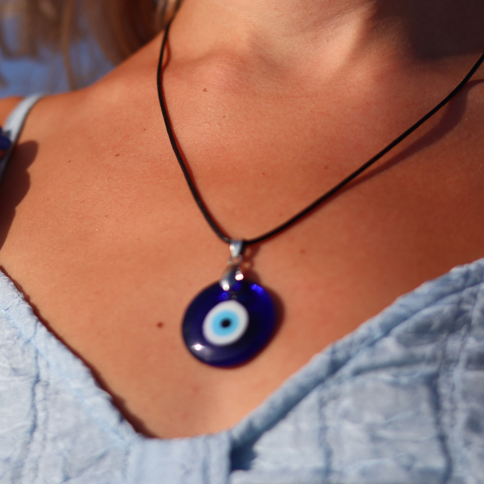 Evil Eye Necklace Protection