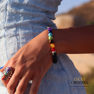 7 Chakra Elements Bracelet