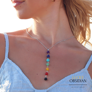 7 Elements Chakra Necklace