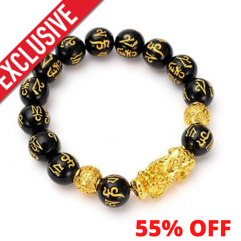 Lucky Obsidian® Bracelet (Exclusive Clients Only Offer) 55% OFF Lucky Obsidian Lucky Obsidian® Bracelet (Exclusive Clients Only Offer) 55% OFF.