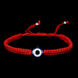 Evil Eye Red String Bracelet