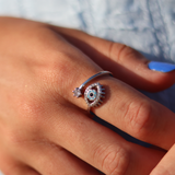 Classical Evil Eye Ring