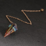 Healing Pendulum Chakra Necklace