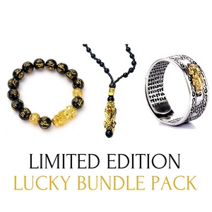 Lucky Bundle Special Edition Lucky Obsidian Lucky Bundle Special Edition.