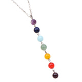 7 Elements Chakra Necklace