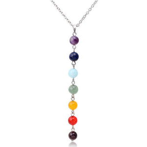 7 Elements Chakra Necklace