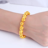 Feng Shui Golden Pix-iu Bracelet