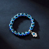 Evil Eye Fatima Hand Bracelet