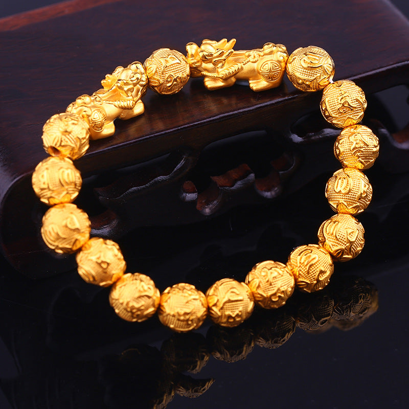 Feng Shui Golden Pix-iu Bracelet