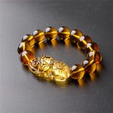 Citrine Pi-Xiu Bracelet