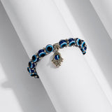 Evil Eye Fatima Hand Bracelet