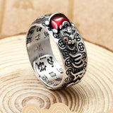 Feng Shui Wealthy Pi-xiu Ring