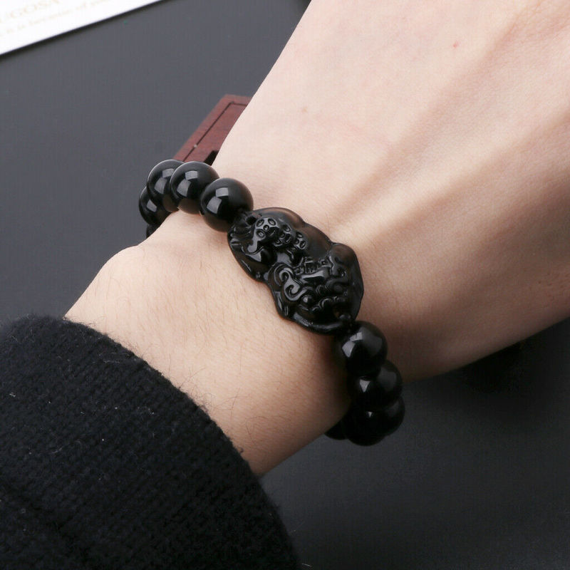 Lucky Obsidian® Bracelet (Exclusive Clients Only Offer) 55% OFF Lucky Obsidian Lucky Obsidian® Bracelet (Exclusive Clients Only Offer) 55% OFF.