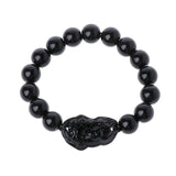 Lucky Obsidian Bracelet Lucky Obsidian Lucky Obsidian Bracelet.