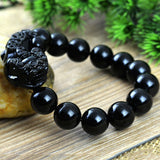 Lucky Obsidian Bracelet Lucky Obsidian Lucky Obsidian Bracelet.